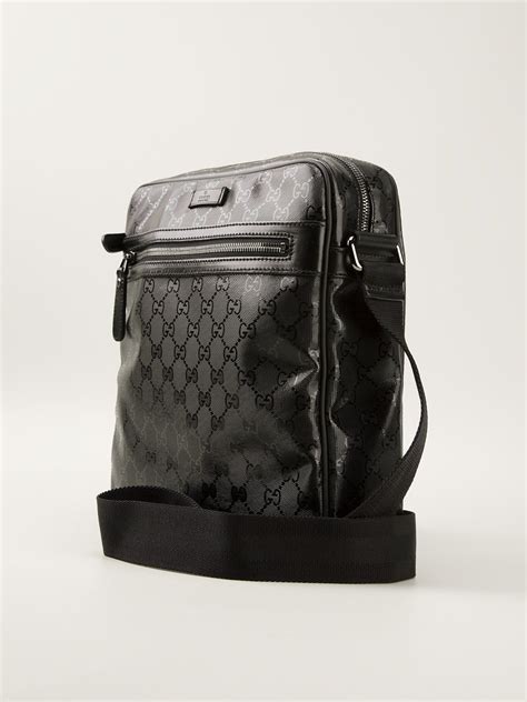 gucci monogram tote black|Gucci monogram shoulder bag.